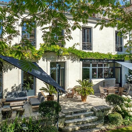 Escale Rochelaise, Gite Urbain Avec Spa Bain Nordique Et Sauna Tonneau La Rochelle  Exterior foto