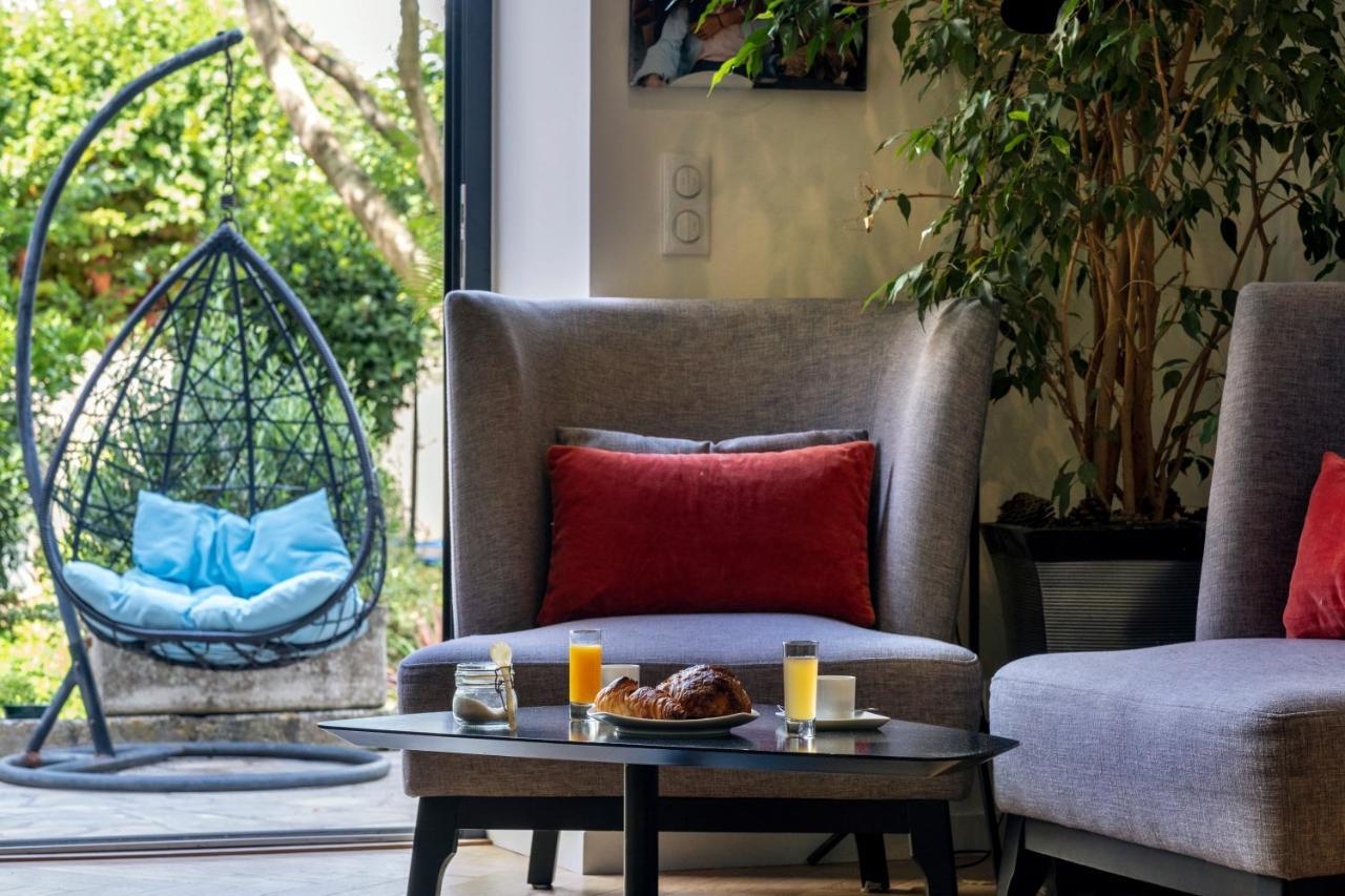 Escale Rochelaise, Gite Urbain Avec Spa Bain Nordique Et Sauna Tonneau La Rochelle  Exterior foto