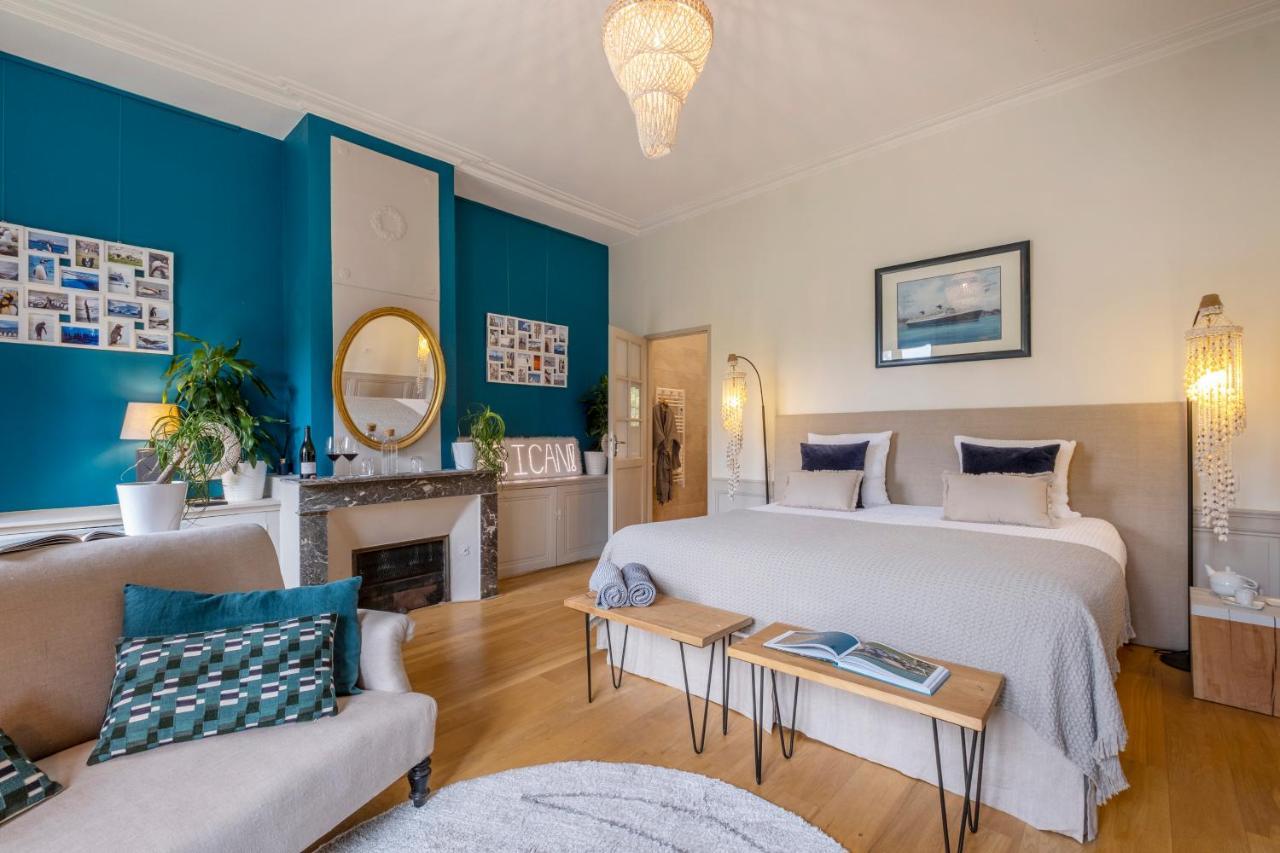 Escale Rochelaise, Gite Urbain Avec Spa Bain Nordique Et Sauna Tonneau La Rochelle  Exterior foto
