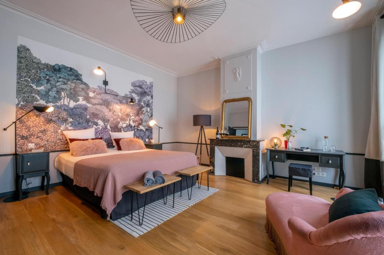 Escale Rochelaise, Gite Urbain Avec Spa Bain Nordique Et Sauna Tonneau La Rochelle  Exterior foto